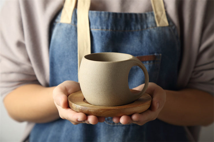 Harmony Nordic Latte Art Ceramic Coffee Mug