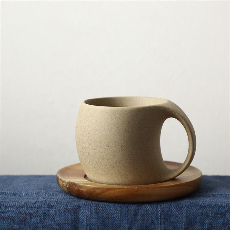 Harmony Nordic Latte Art Ceramic Coffee Mug