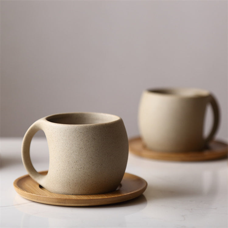 Harmony Nordic Latte Art Ceramic Coffee Mug